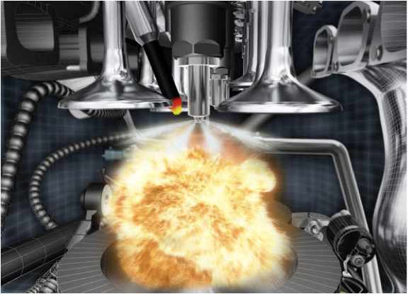 Direct Fuel Injection Diagram